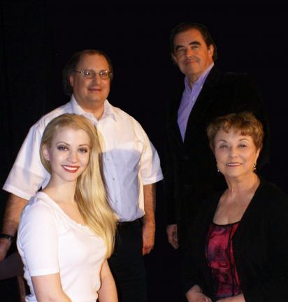 SPECIAL TO THE TIMES NEWS A musical cabaret, "Remember When" will open the 11th season of the Strawberry Playhouse next weekend. Front from left, Jenna McBreen and Lucille Fal&&#x00023;233;-Brennan. Second row, David Marchetti and Rick Lorady. Also…