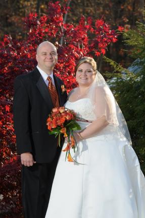 Mr. and Mrs. Kevin Steber