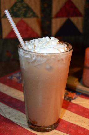 KAREN CIMMS/TIMES NEWS Grown-up Egg Cream