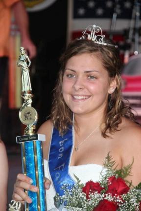 Carbon County Fair Queen for 2013 is Carissa Troxell.