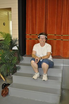 Janet Sager is currently directing Joseph and the Amazing Technicolor Dreamcoat, a show that she's become quite familiar with over the years.