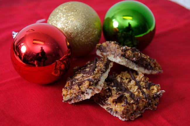TIMES NEWS FILE PHOTO These 3C Layer Bars from Kerry Uher of Coaldale were one of last year's winning recipes.