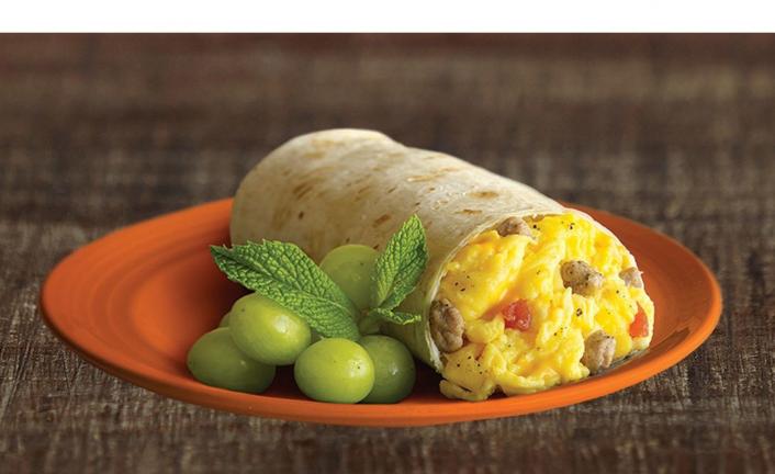 El Monterey Breakfast Burritos can be an excellent source of protein for kids this school year. (PRNewsFoto/El Monterey)
