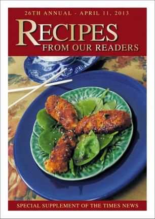 WANTED: Your original recipes for our annual cookbook and contest