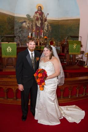 Mr. and Mrs. Craig Rex Jr.