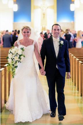 Mr. and Mrs. Andrew Waber