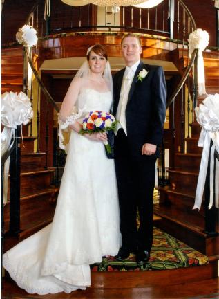 Mr. and Mrs. Eric Mace