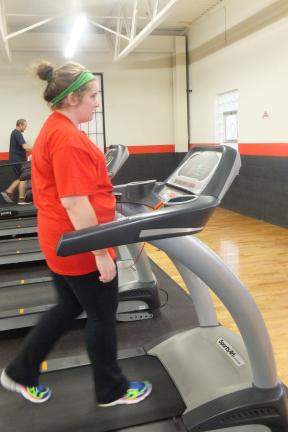 STACEY SOLT/SPECIAL TO THE TIMES NEWS Jocelyn Scefanick of Lansford uses a treadmill at the Pyramid Sports Performance Center in Lehighton. To make this year's resolutions successful, you'll need to evaluate your performance so far and learn from…