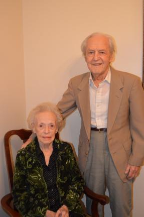 Marion and Dean Bradford