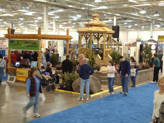 PHOTO COURTESY JENKS PRODUCTIONS The 13th Annual Spring Eastern Pennsylvania Home Show opens tonight at the Allentown Fairgrounds. It runs through Sunday.