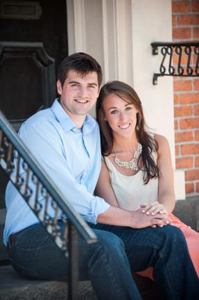 Dustin Anewalt and Grace Murtoff