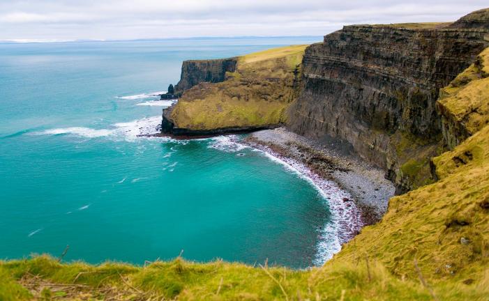 This photo of the Cliffs of Moher was taken by Lisa Boehm in early February when she and her son, Jacob, traveled to Ireland. Although she was able to see a lot during the four days they were there, this was their favorite place by far.