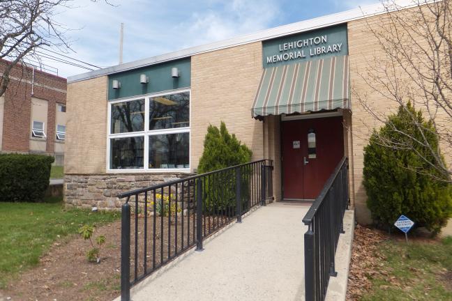 STACEY SOLT/SPECIAL TO THE TIMES NEWS Lehighton Area Memorial Library is experiencing a financial strain and has been forced to cut its hours.