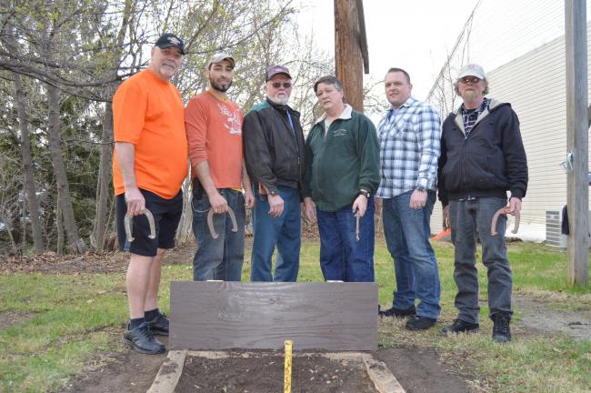 LISA PRICE/TIMES NEWS Here are the Coaldale Rod & Gun Inn Horseshoe League champions from 2014. From left, J.C. Dietz, Jason Yanett, Charlie Mateyak, Michael Smith, Jim Matula and Glenn David. Other members of the winning team were Joe Slakoper and…