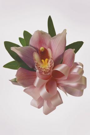 METROGRAPHICS Corsages complete a prom look.