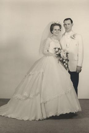 Mr. and Mrs. Roger Mriss