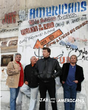 SPECIAL TO THE TIMES NEWS Jay and the Americans will perform at Penn's Peak in Jim Thorpe on June 19.