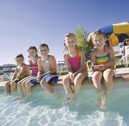 PHOTO COURTESY METROGRAPHICS The holiday is a great time for relaxing, but it's not the time to be lax about water safety.