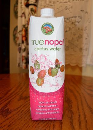 Thirsty? How about some cactus water?