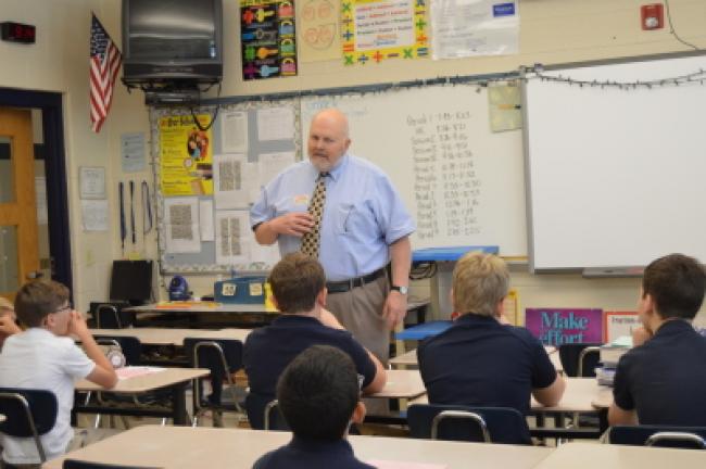 Retired chemical engineer John Pfeiffer explains how engineers work together, as a team, to create new and better products for the world.