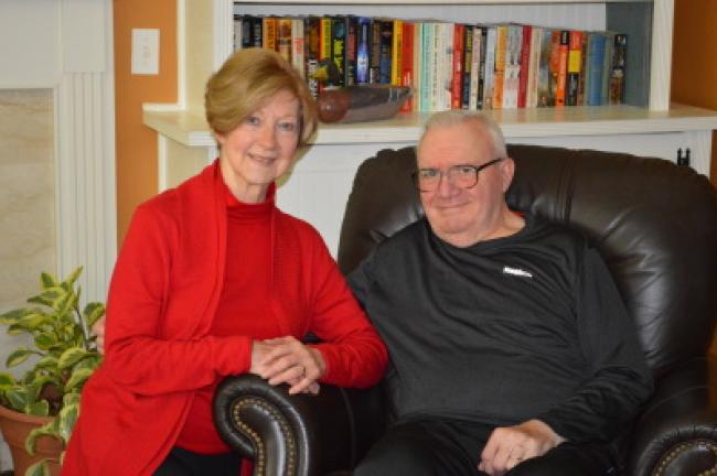 Carolyn and Robert Hill have shared a harrowing medical journey when he experienced heart problems, stroke and brain bleed. Now, life is calmer. Robert underwent a new procedure to block blood clots from forming in an appendage on his heart. KRIS…