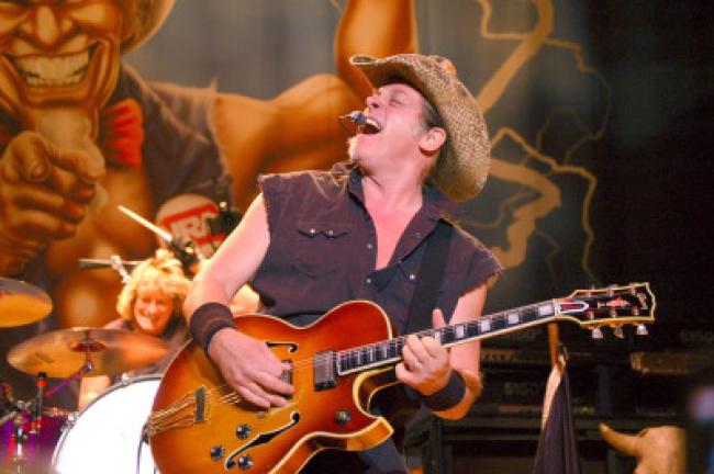 Ted Nugent returns to Penn's Peak in Jim Thorpe at 8 p.m. Tuesday. CONTRIBUTED PHOTO