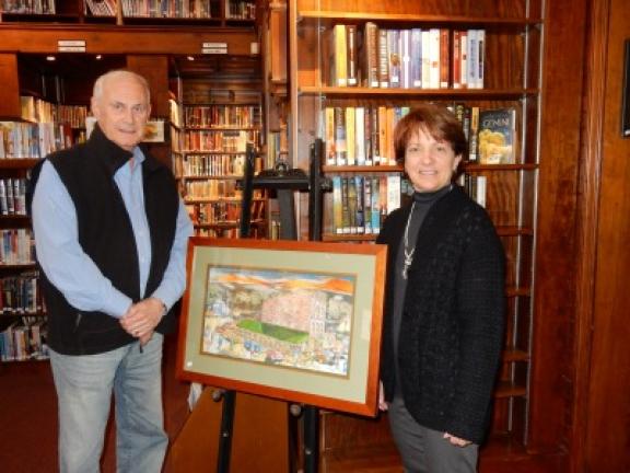 The Dimmick Memorial Library in Jim Thorpe is hosting an ongoing art gallery, featuring local artists and themes. The current display highlights pencil and ink drawings by Edward Benjamin, the artist and author of "The Architectural Heritage of Jim…
