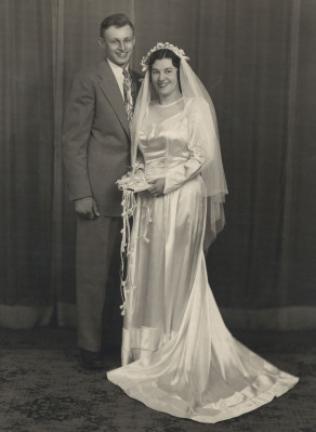 Mr. and Mrs. Plair Koch