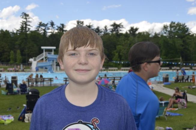 Brenton Cannon, 11, of Stroudsburg: "I take care of my Xbox at home."
