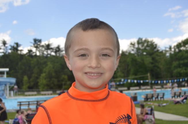 Michael Albelli, 6, of Brodheadsville: "I have to take care of my Xbox."