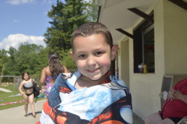Colby Kohler, 6, of Palmerton: "Make my bed."