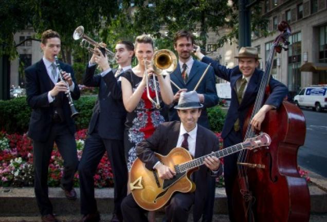 Emily Asher's Garden Party performs at Misericordia July 23. CONTRIBUTED PHOTO