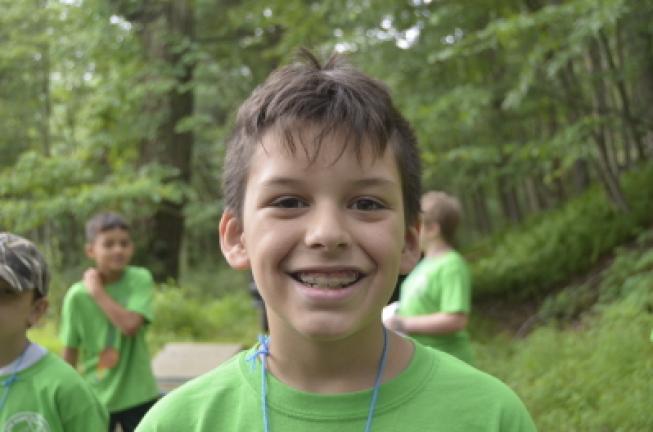 Ryden Chapman, 10, of Lehighton: "I like shooting off bottle rockets I build."