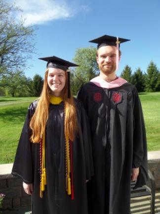 Lauren Christ and Steven Christ