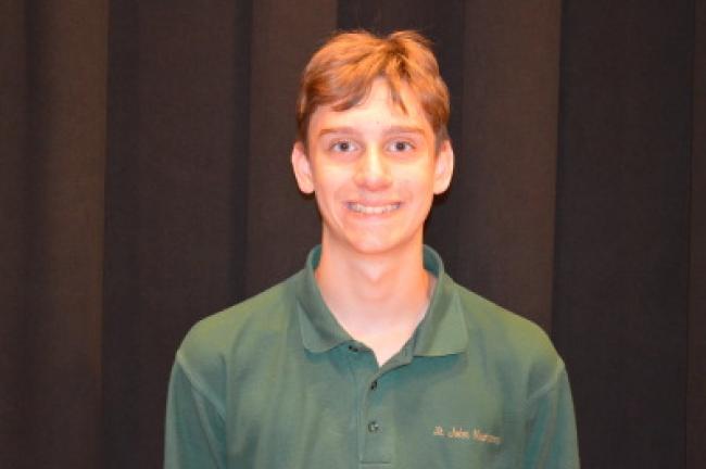 Alex Kokosky, seventh grade"We have a little party just to remember and celebrate that my dad and grandfather came back from the war and weren't hurt."