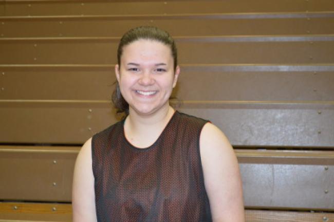 Alexis Hartz, senior It's still a boys club. Girls get compared to the guys all the time, "oh you can't do this, but guys can." There seems to be more support for the boys programs.