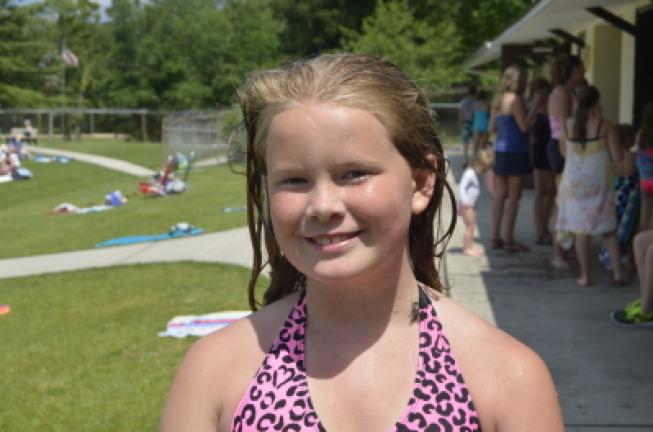 Lily Dickson, 10, of Palmerton: "I hate scooping the litterbox."