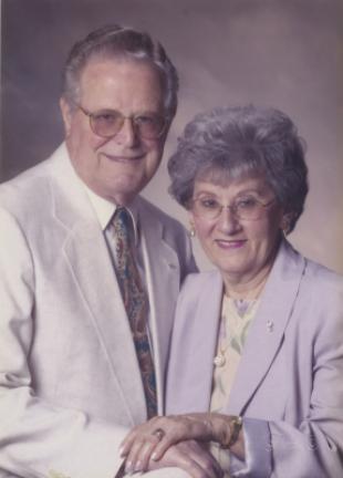 Mr. and Mrs. Claude Turton Jr.