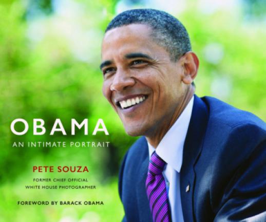 The cover of "Obama: An Intimate Portrait," by former White House photographer Pete Souza. AP PHOTO Copyright - Copyright 2017 The Associated Press. All rights reserved.