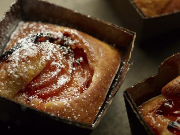 This Aug. 17 photo provided by The Culinary Institute of America shows a plum clafoutis in Hyde Park, New York. This dish is from a recipe by the CIA. PHIL MANSFIELD/THE CULINARY INSTITUTE OF AMERICA VIA AP Copyright - &#169; 2017 The Culinary…