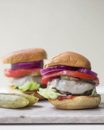 Deviled Burgers. SARAH CROWDER VIA AP Copyright - Sarah Crowder via Katie Workman