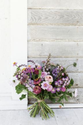 This photo provided by Chronicle Books shows a photo of flowers in Mount Vernon, Washington, and is featured in Erin Benzakein's book, "Floret Farm's Cut Flower Garden." MICHELE M. WAITE/CHRONICLE BOOKS VIA AP Copyright - michele m waite photography