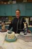 Sugar artist Candy Repsher Knappenberger will compete on the Food Network's "Cake War: Christmas." The series kicks off at 9 p.m. Nov. 9. KAREN CIMMS/TIMES NEWS Copyright - &#169; 2015, Television Food Network, G.P. All Rights Reserved