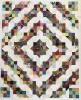 "Split Nine Patch Variation" quilt that will be raffled in conjunction with the "All snug in their beds" quilt exhibition at the Stroud Mansion. CONTRIBUTED PHOTO