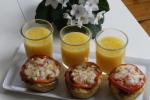 These savory egg, meat and vegetable treats are ideal for a Mother's Day breakfast in bed because they are easy to eat and can be prepped the night before. AP PHOTO/J.M. HIRSCH