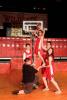 ABOVE: The East High Wildcats, the basketball team from Jim Thorpe Area High School's "High School Musical" performance. From top to bottom, left to right: Robert Renode as Chad, Max Pfeiffer as Zeke, David Bowen as Troy, Siobhan Kleintop as Coach…