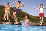 Swim season is upon us and days spent at the pool or at the lake can be lots of fun, but for some children, taking the plunge can be scary. With proper reinforcement, children can overcome their fear and learn how much fun swimming can be, says K.J…