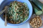 This Thai Cucumber Salad features crunchy cucumbers enhanced with just a bit of citrus, soy sauce and a few other Thai ingredients. AP PHOTO/MATTHEW MEAD