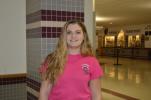 Jenn Plocinik, 12th grade "The game."