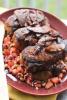 Stampede Pork Chops with Black Eyed Peas and Caramelized Apples. AP PHOTO/MATTHEW MEAD